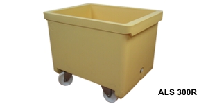 Insulated containers on wheels 300 - 800l
